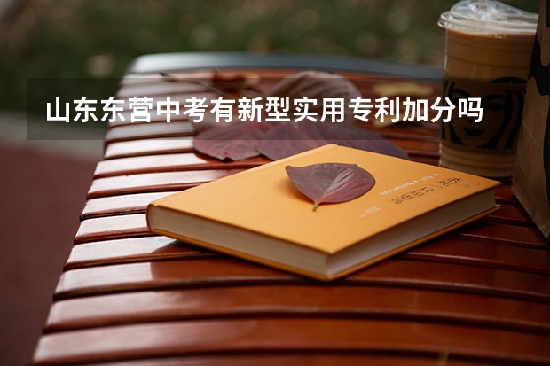 山东东营中考有新型实用专利加分吗