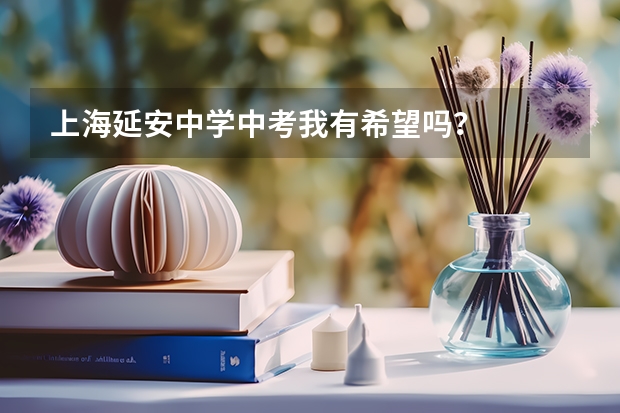 上海延安中学中考我有希望吗？