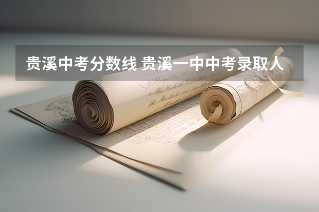 贵溪中考分数线 贵溪一中中考录取人数