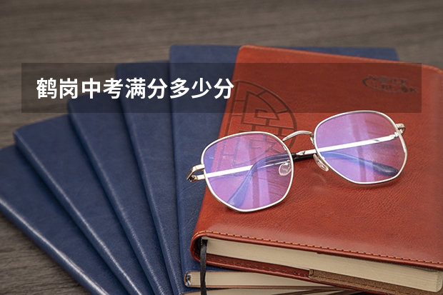 鹤岗中考满分多少分