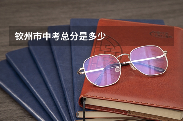 钦州市中考总分是多少