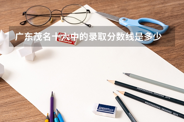 广东茂名十六中的录取分数线是多少