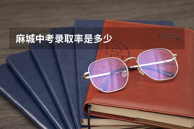 麻城中考录取率是多少