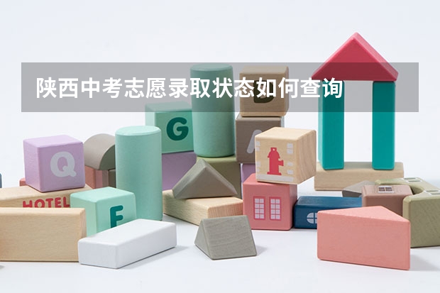 陕西中考志愿录取状态如何查询
