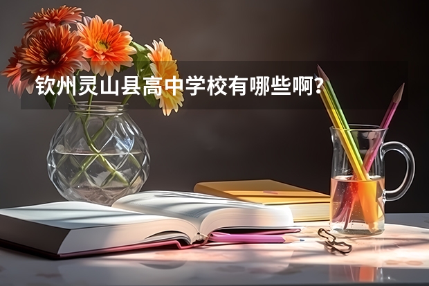 钦州灵山县高中学校有哪些啊？