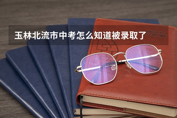 玉林北流市中考怎么知道被录取了
