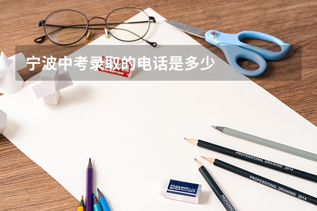 宁波中考录取的电话是多少