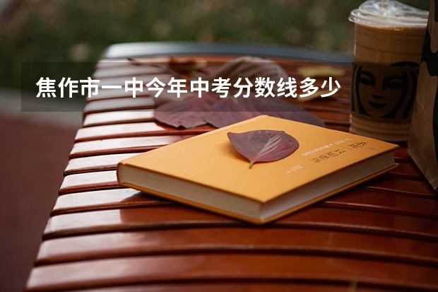 焦作市一中今年中考分数线多少