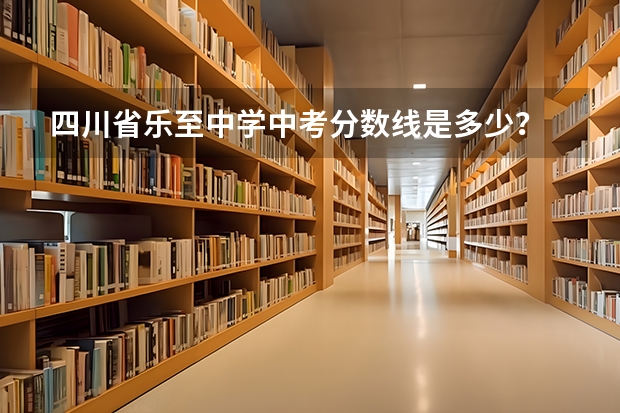 四川省乐至中学中考分数线是多少？