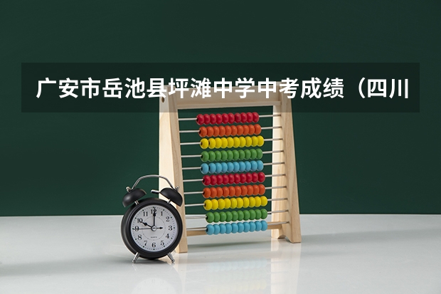 广安市岳池县坪滩中学中考成绩（四川省岳池县中考录取分数线）
