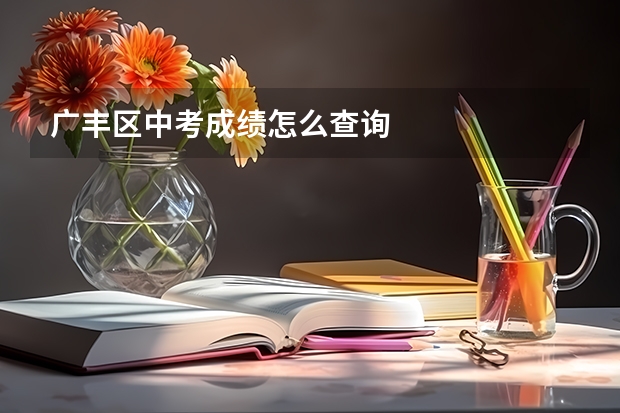 广丰区中考成绩怎么查询