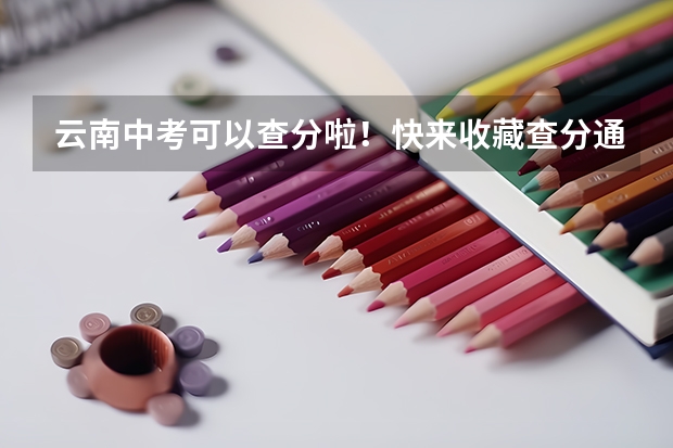 云南中考可以查分啦！快来收藏查分通道！（内附各地成绩查询公告）（云南富源中考成绩查询）