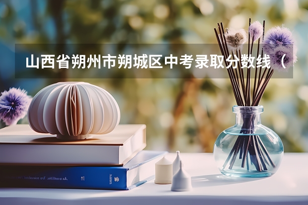 山西省朔州市朔城区中考录取分数线（山西朔州中考时间）
