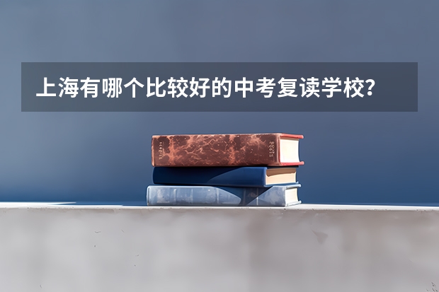 上海有哪个比较好的中考复读学校？
