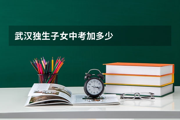 武汉独生子女中考加多少