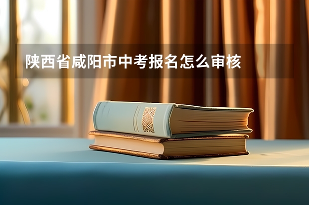 陕西省咸阳市中考报名怎么审核