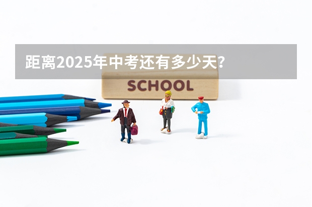 距离2025年中考还有多少天？