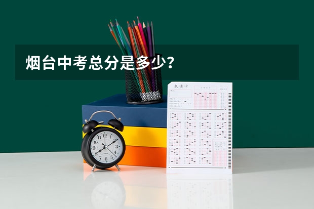 烟台中考总分是多少？