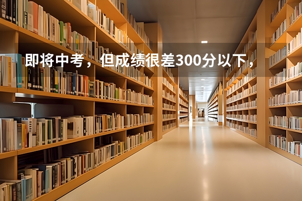 即将中考，但成绩很差300分以下，只想上高中，可以上哪个高中？济南的