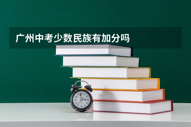 广州中考少数民族有加分吗