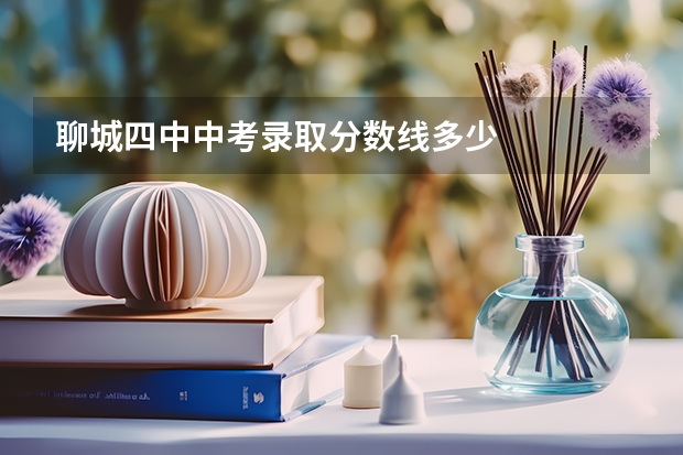 聊城四中中考录取分数线多少