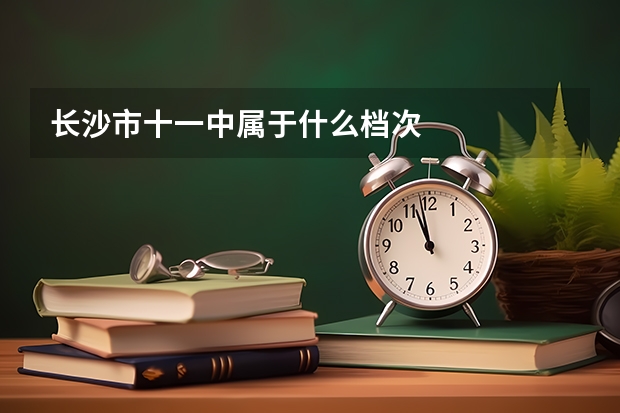 长沙市十一中属于什么档次