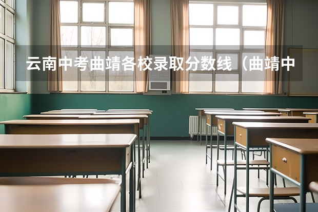 云南中考曲靖各校录取分数线（曲靖中考分数线2023年公布）