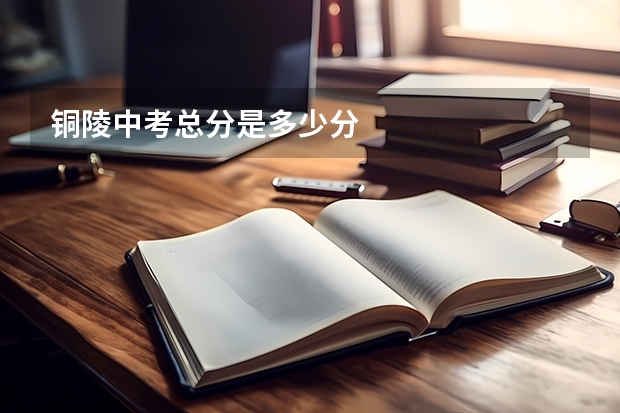 铜陵中考总分是多少分