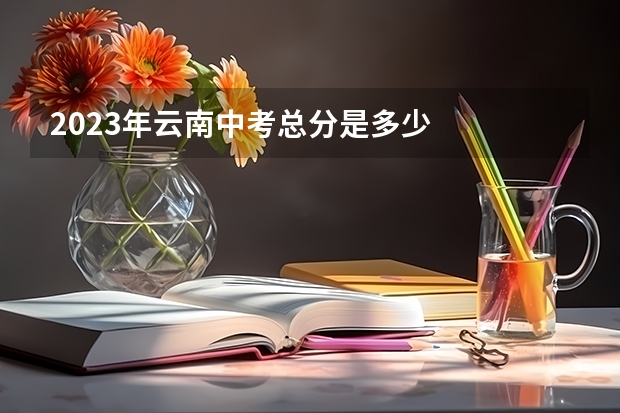 2023年云南中考总分是多少