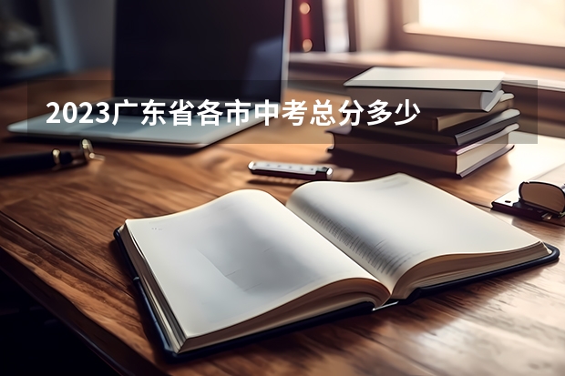 2023广东省各市中考总分多少
