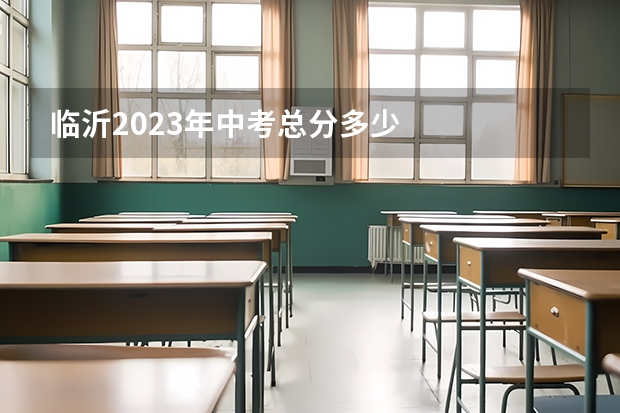 临沂2023年中考总分多少