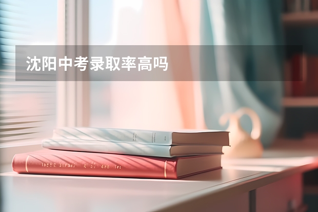 沈阳中考录取率高吗