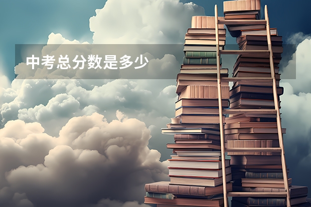 中考总分数是多少