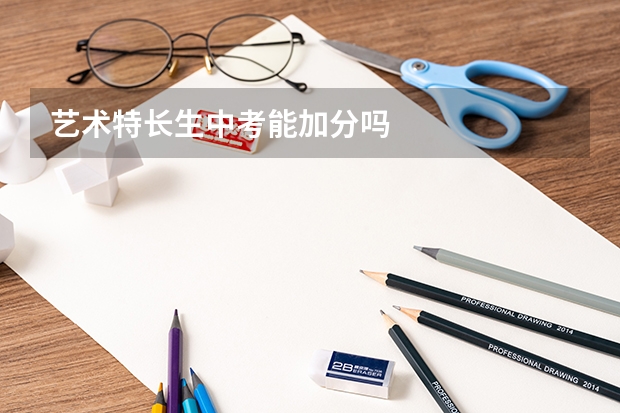 艺术特长生中考能加分吗