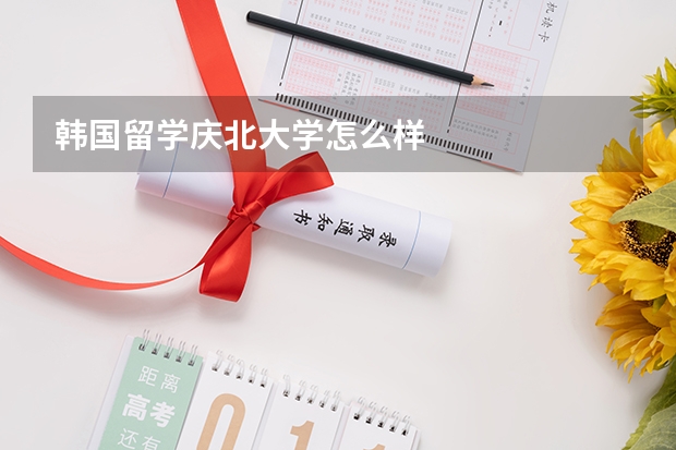 韩国留学庆北大学怎么样