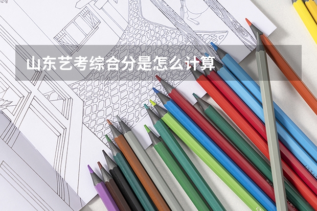 山东艺考综合分是怎么计算