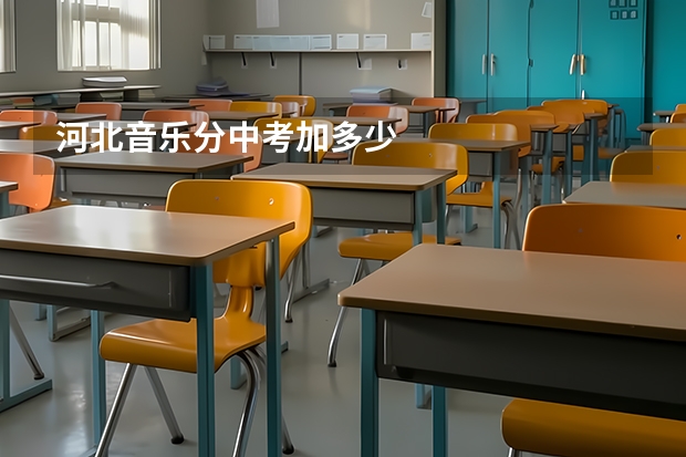 河北音乐分中考加多少