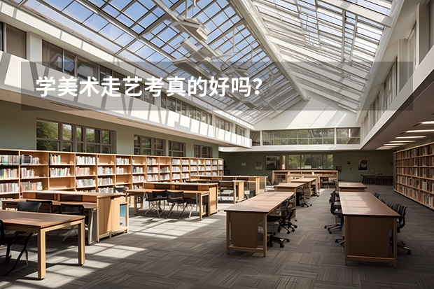 学美术走艺考真的好吗？
